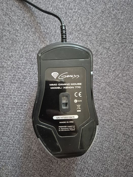 Mysz Genesis Xenon 770