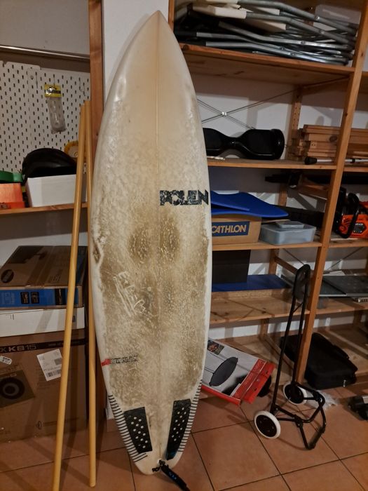 Prancha de surf 6'4 para intermédios/avançados