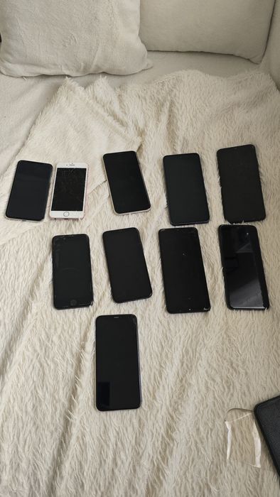 Telefony na czesci, iphone, samsung