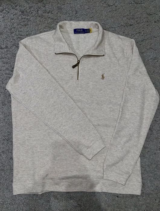 Ralph lauren 1/3zip m нова