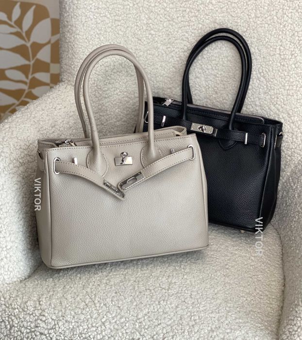 Замшевая кожаная итальянская сумка. Средний размер. Шкіряна сумка