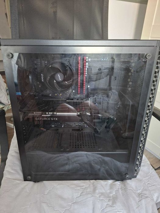 Komputer gamingowy AMD Ryzen 5 2600X Six-core,NVIDIA GTX 1660 SUPER,16G ramu, pamięć 1,1T