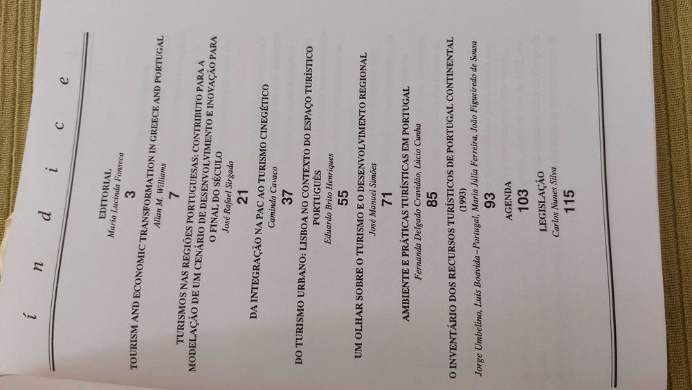 Geografia do Turismo - Inforgeo 6