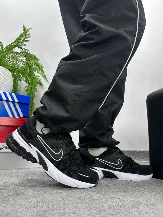 АКЦІЯ! Nike V2K Runtekk Black White 41 42 43 44 45 46 найк в2к