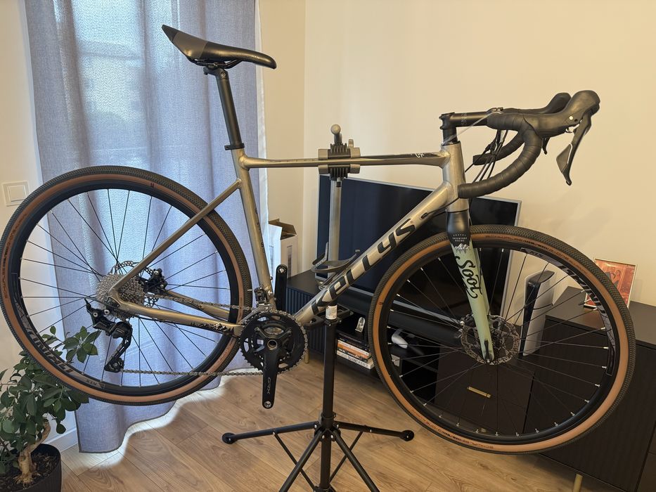 Rower Kellys Soot 50 gravel