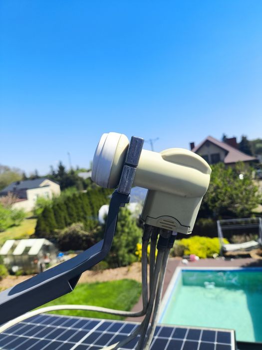 Antena satelitarna 120 cm z uchwytem regulowanym