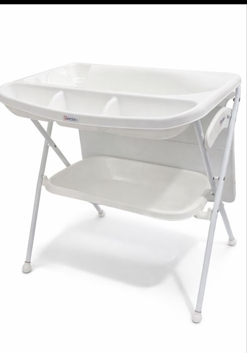 Banheira bebé com trocador bebé