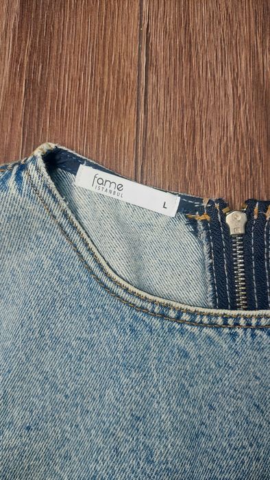 Джинсова кофтинка