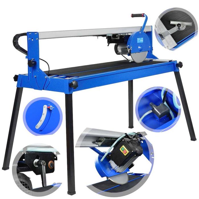 Przecinarka do glazury 1020mm/250mm  52mm grubość płytki Serwis Garden