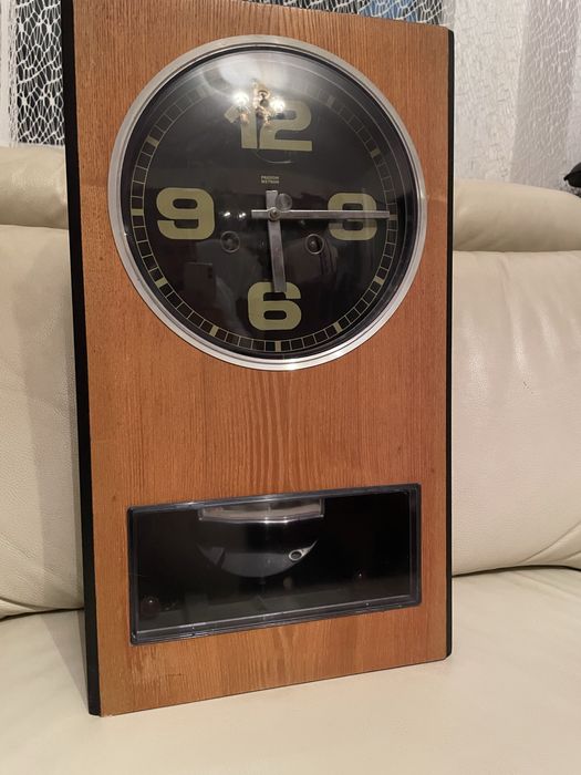 Zegar predom metron prl retro vintage antyk