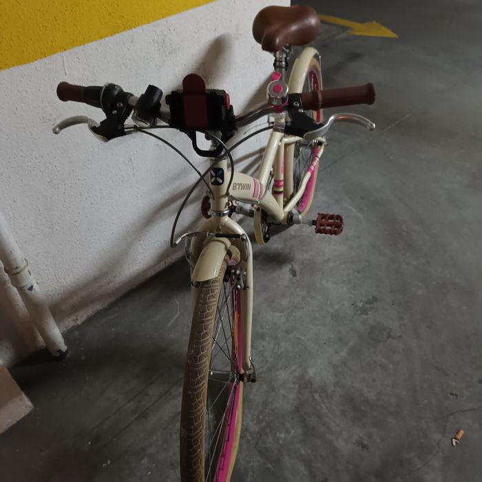 Bicicleta com algum uso