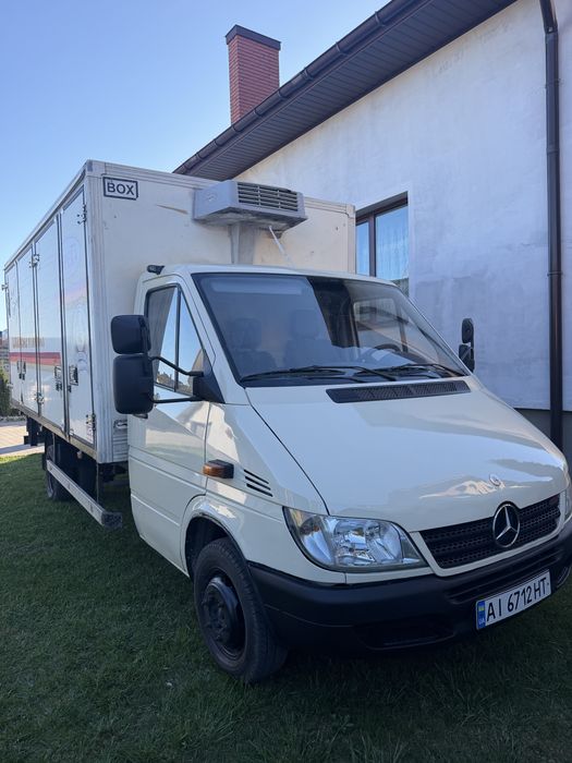 Mersedes Sprinter 416 будка реф