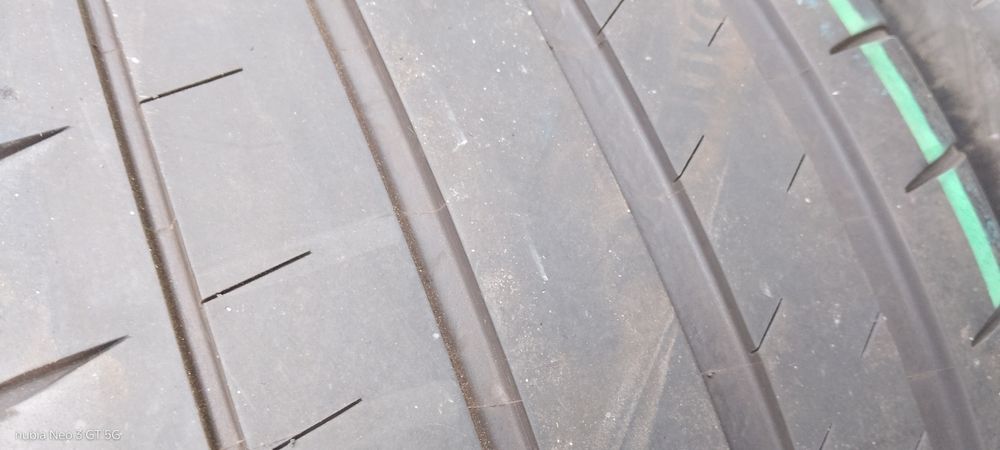 Pneus 315/40/21 Michelin semi novos