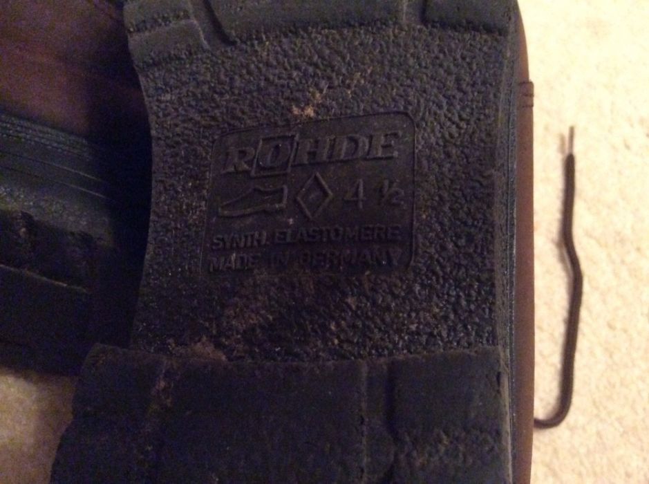 Wygodne butki z naturalnej irchy -NUBUKU, jak NOWE, górskie,niemieckie