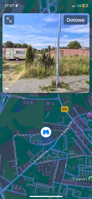 Sprzedam garaż murowany z pradem