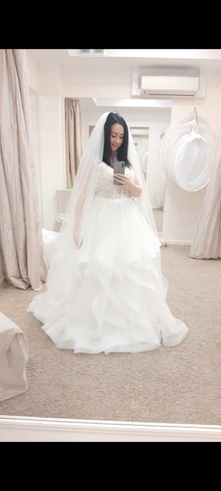 Suknia ślubna z salonu Agnes