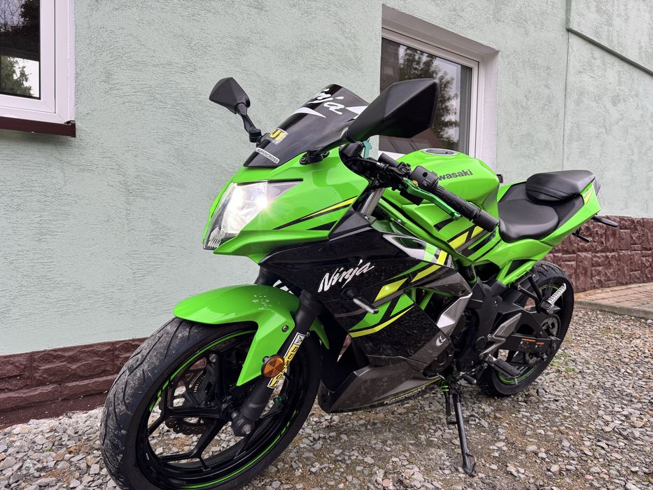 Kawasaki Ninja 125 ABS 03/2019r  kat B/A1