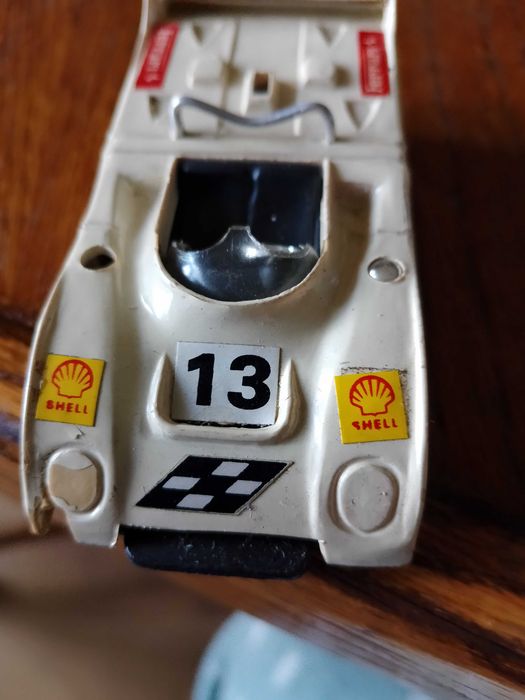 zabytkowy , kolekcjonerski model samochodu wyścigowego Ferrari '13"