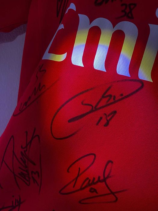 Camisola Oficial Benfica 2015/2016 Autografada (Jogador Pipo)