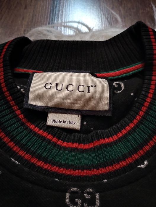 Oryginalna bluza Gucci. Stan bardzo dobry