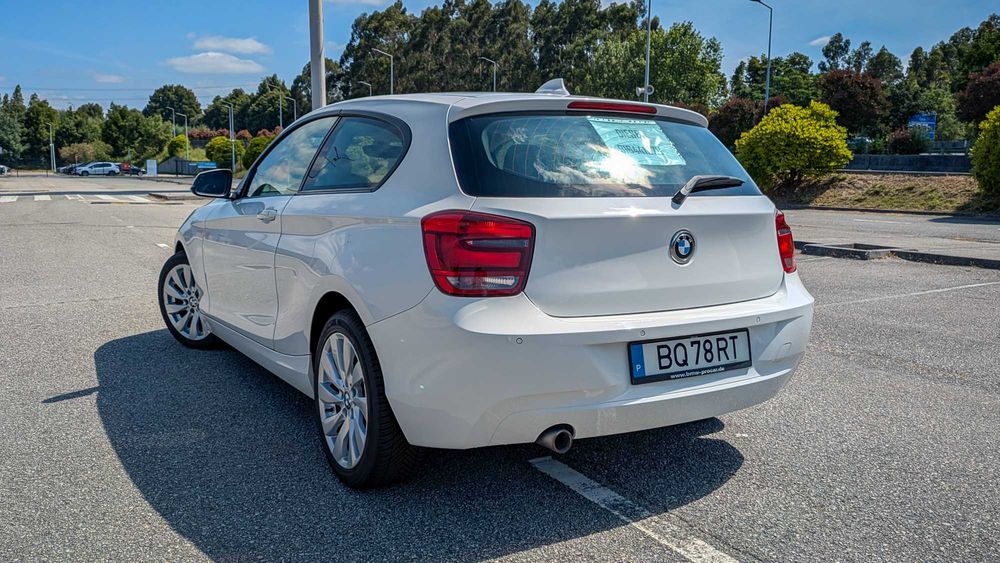 BMW 116d como novo