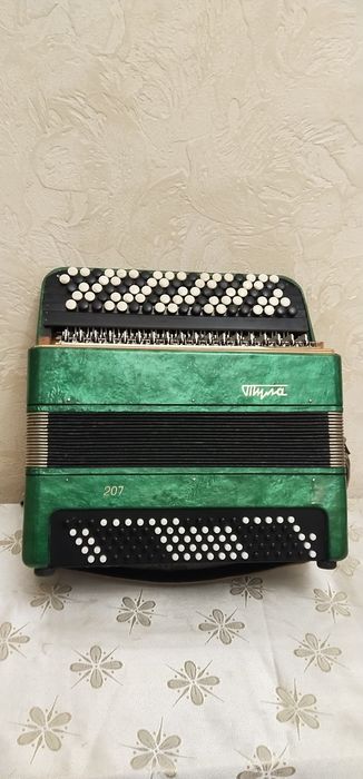 Пятирядний баян Тула 207