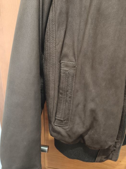 Blusão de Couro novo