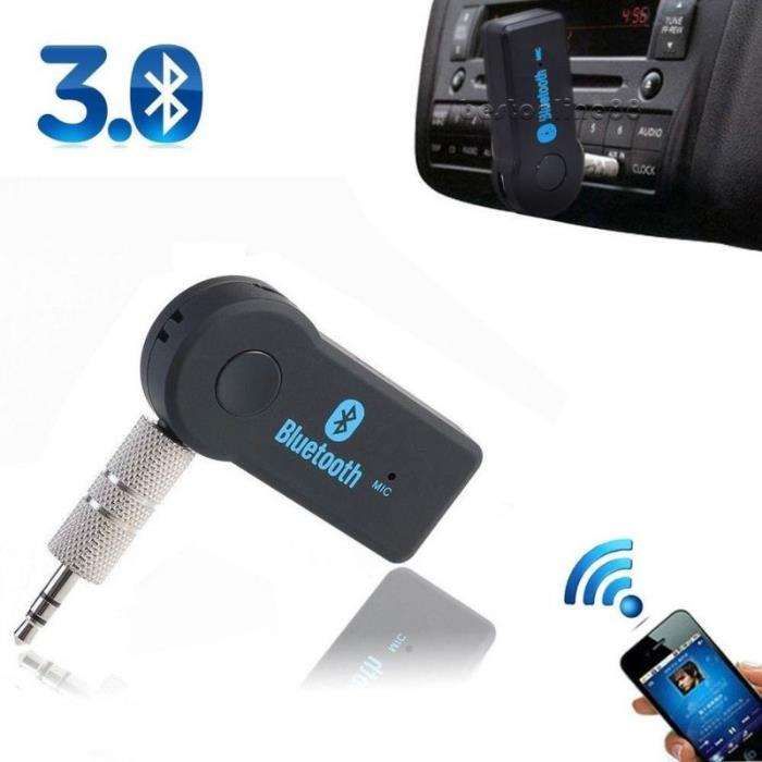 NOVO! Bluetooth Kit Mãos Livres, Receptor Jack 3,5 Audio Wireless