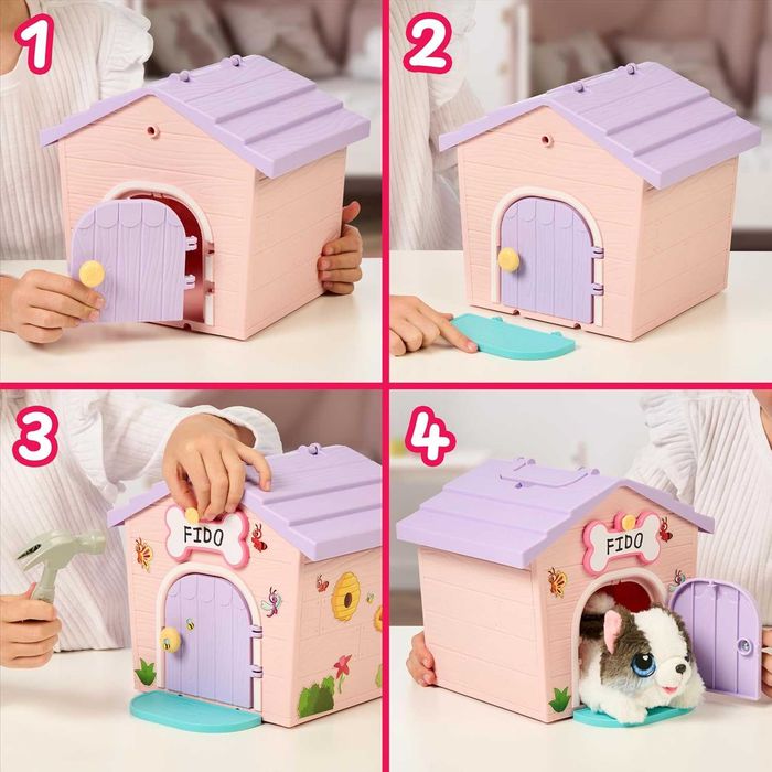 Набір Міні будиночок цуценяти Little Live Pets My Puppy's Home Minis