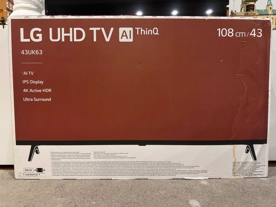 TV LG 43'' (43UK63)