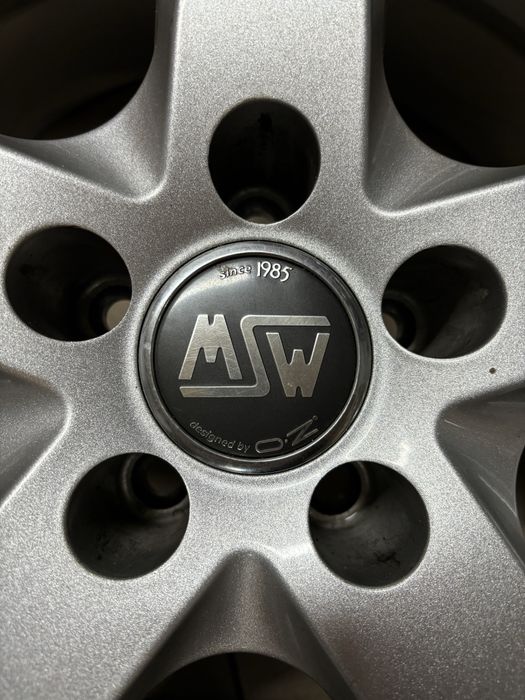 Bardzo ładne 5x112x66,6  17” OZ - montaż, gwarancja i faktura