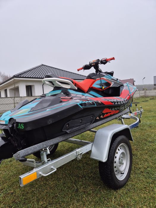 SEA-DOO SPARK Trix Ibr Vts Full