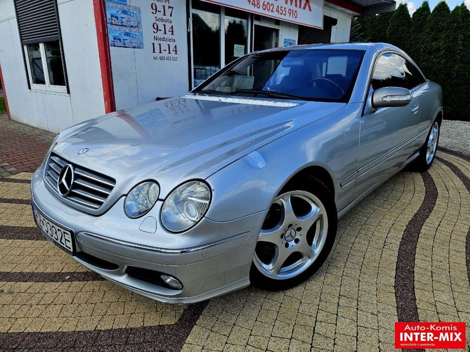 Mercedes-Benz CL Mercedes -Benz CL 500