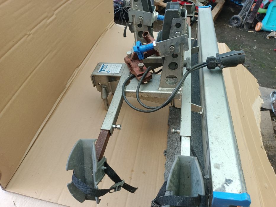 Bagażnik na hak używany