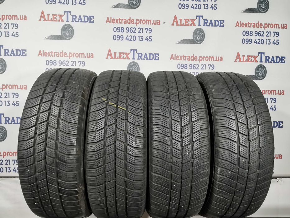 4 шт. 205/55 R16 Barum Polaris 3 зимові шини вживані