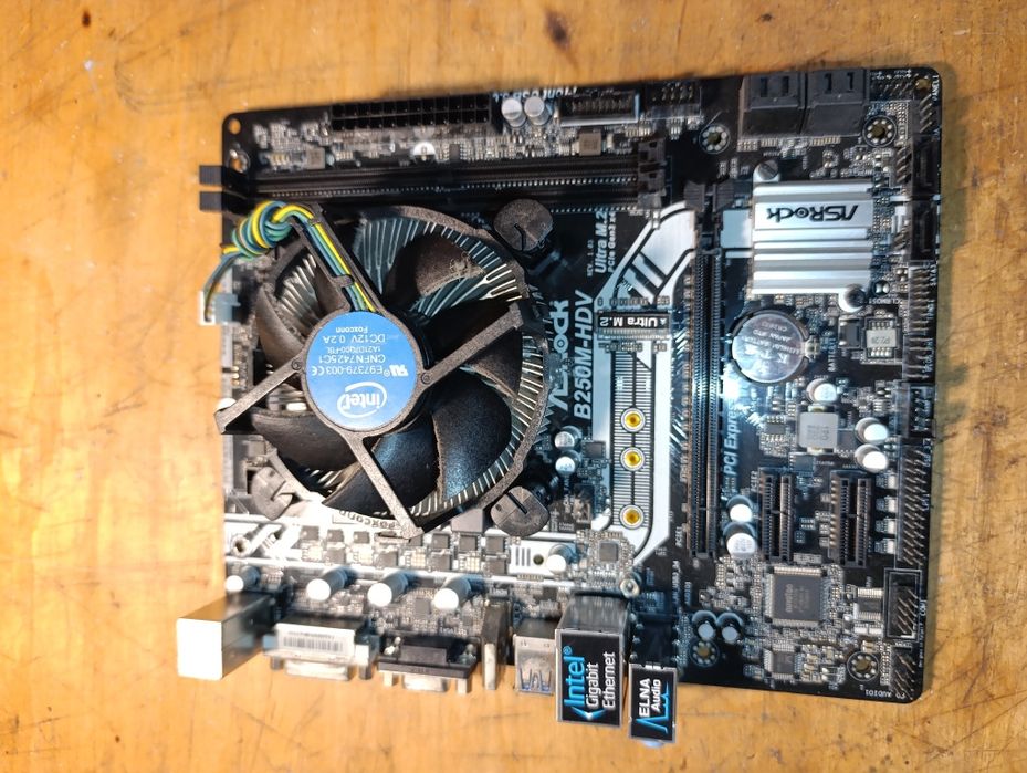 Материнська плата 1151, комплект 1151, i5 7500