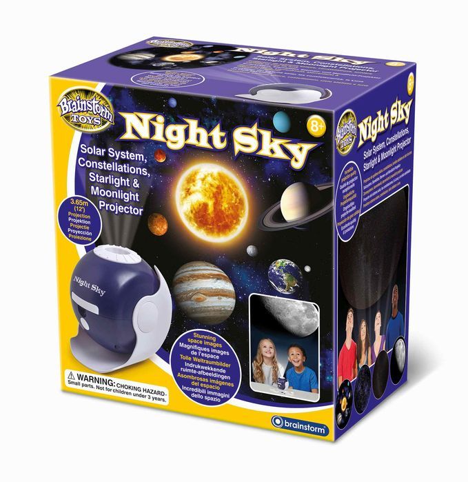 Projektor Nocne Niebo Brainstorm Nowa Nieużywana