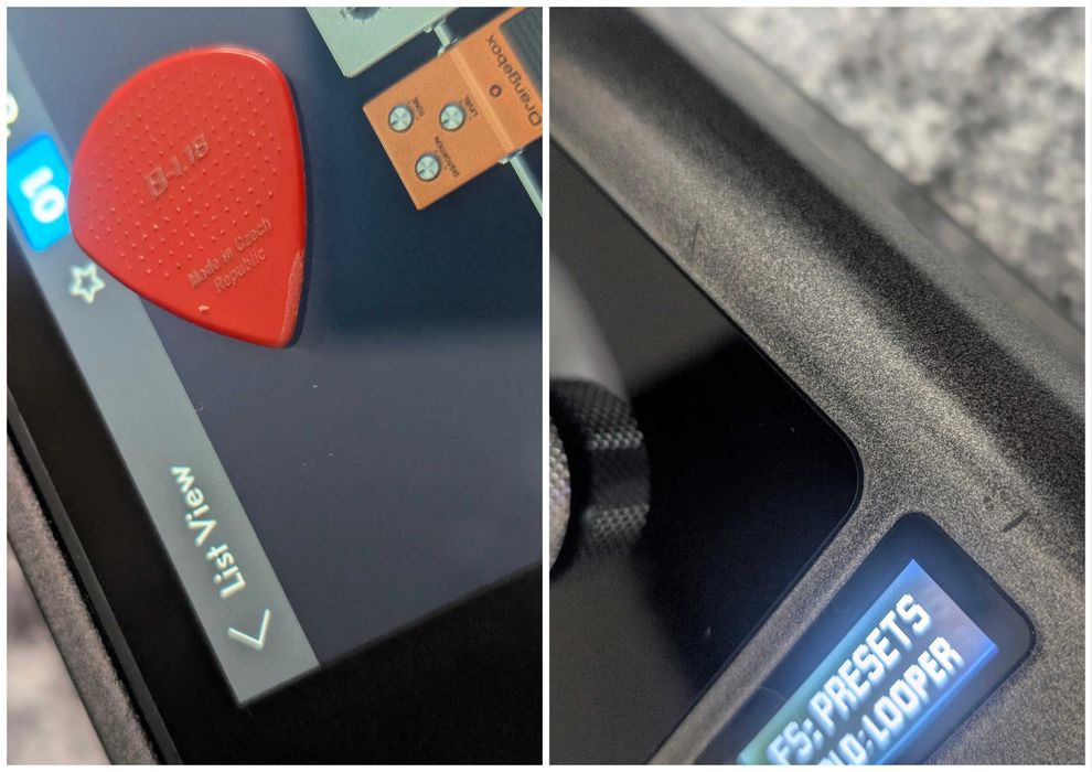 Гитарный процессор эффектов Fender Tone Master Pro