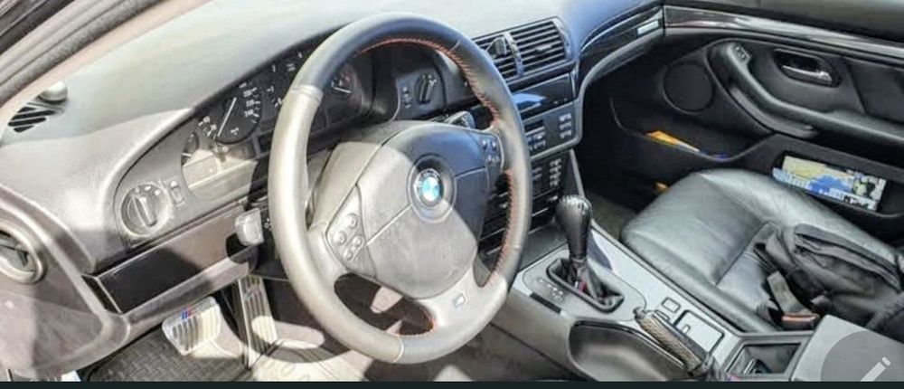 BMW (e39 )  525 D, pack M de origem — photo 3