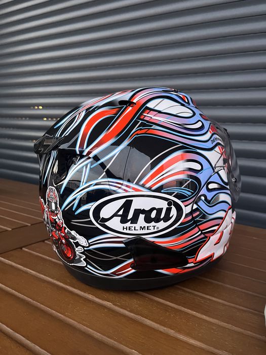 Arai RX 7V Haga WSBK