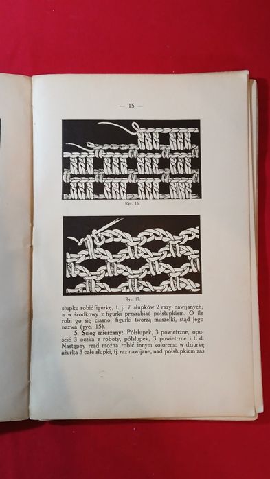 Podręcznik do trykotarstwa ręcznego 1925