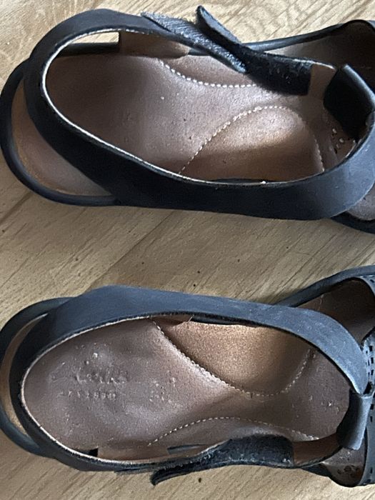 Clarks skóra sandały rozmiar 39,5
