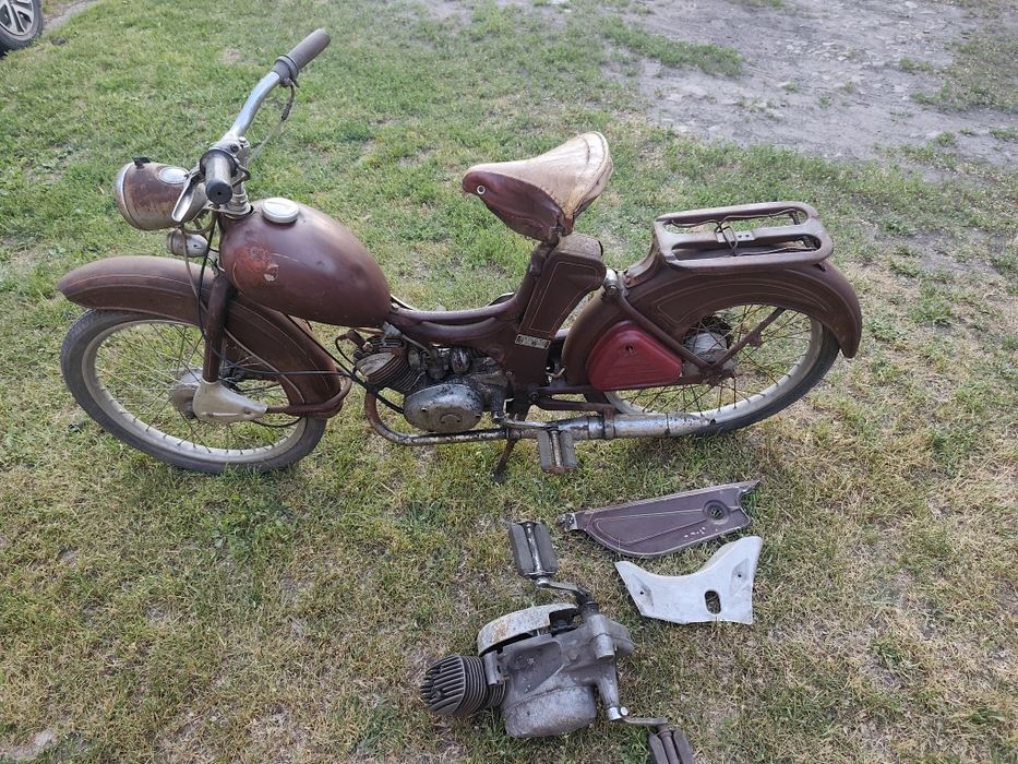 Simson Sr 2 oryginał silnik