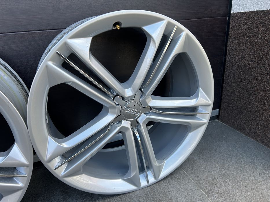 Felgi  Alufelgi Audi 5x112  21” S8 A8 D4  ET 35 9.0 cali