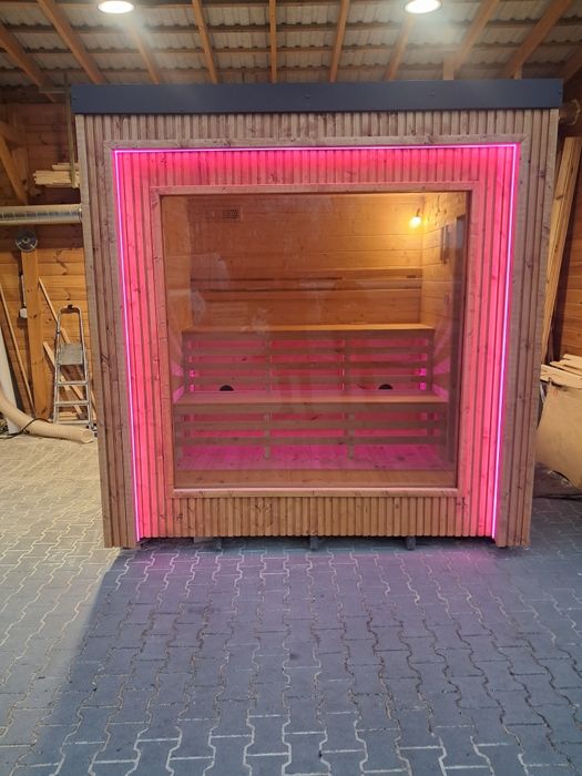 PROMOCJIA ! Sauna 6 osobowa