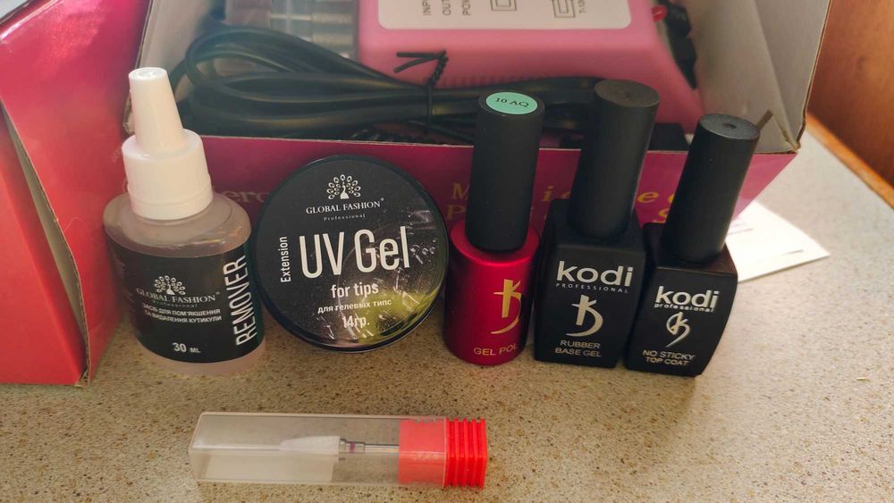 Манікюрний набір для новачка