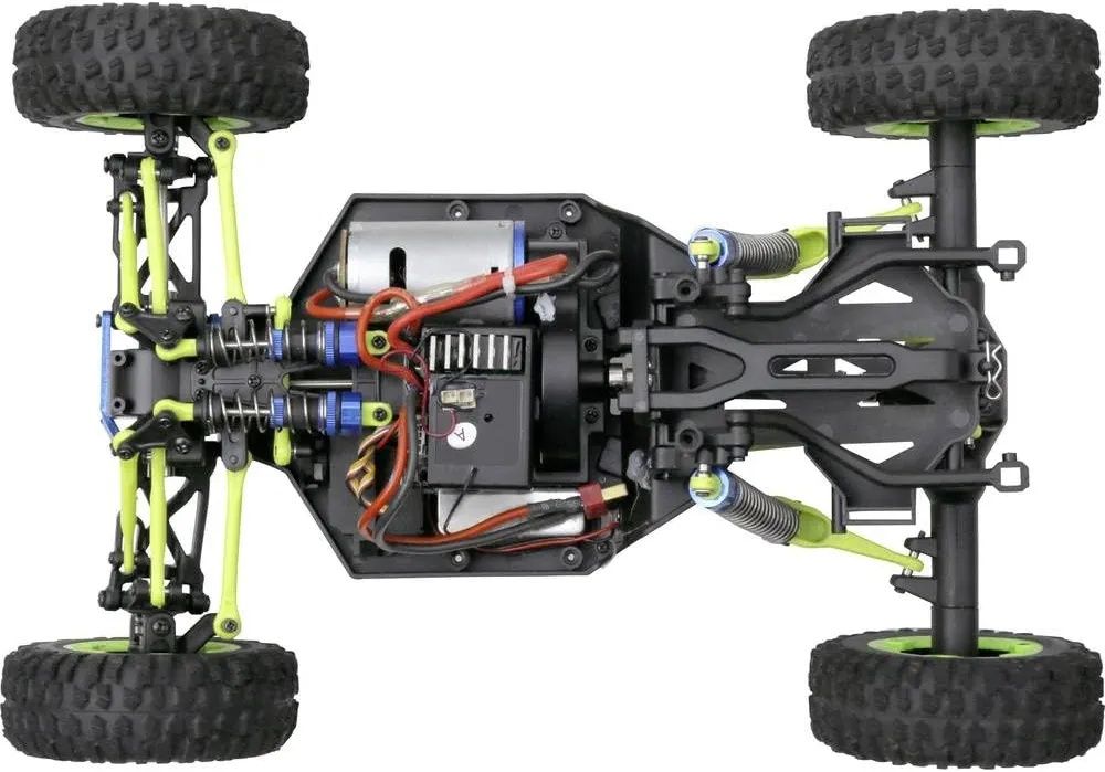 Samochód RC Reely Desert Climber 1:10 XS 4WD RTR Buggy 2.4GHz