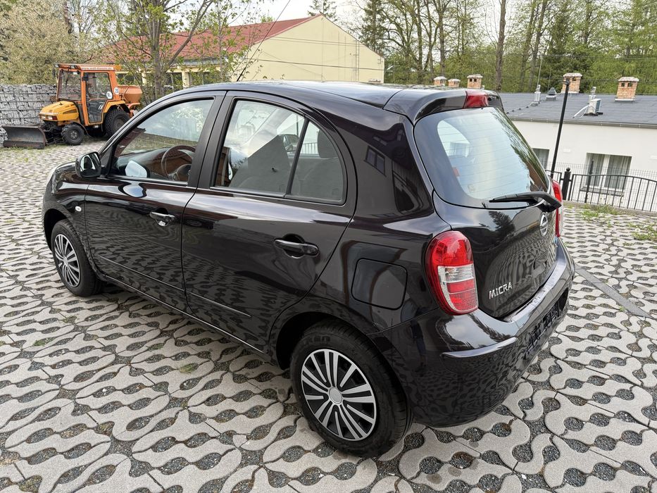 Nissan Micra 1,2 ben z Niemiec