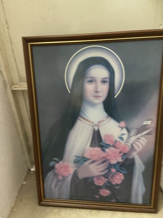 Quadro com um santo64285293936641121