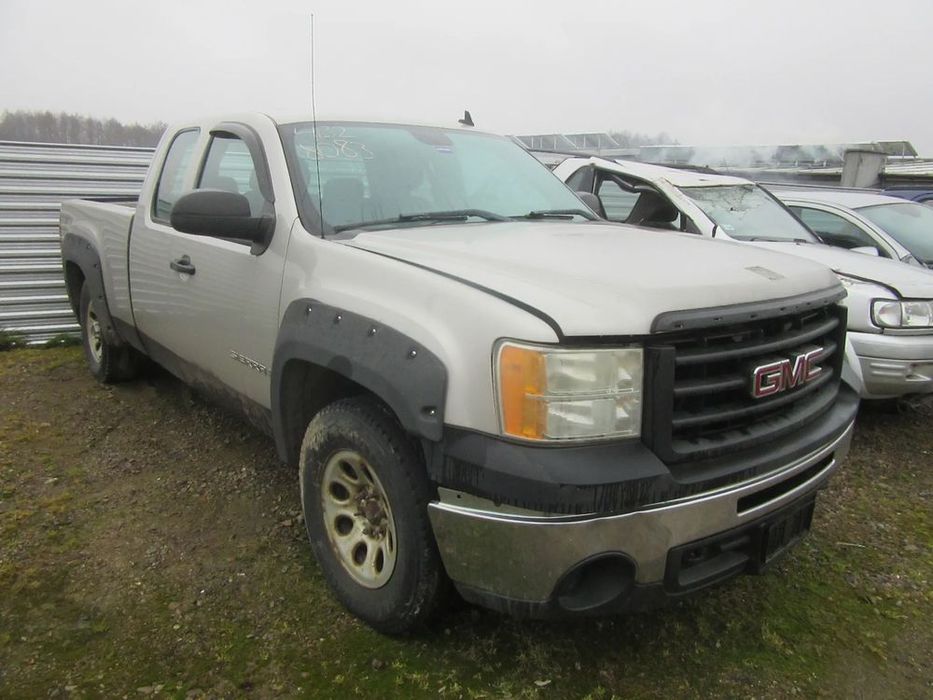 gmc sierra 2009 4.8 v8 most przód wszystkie części